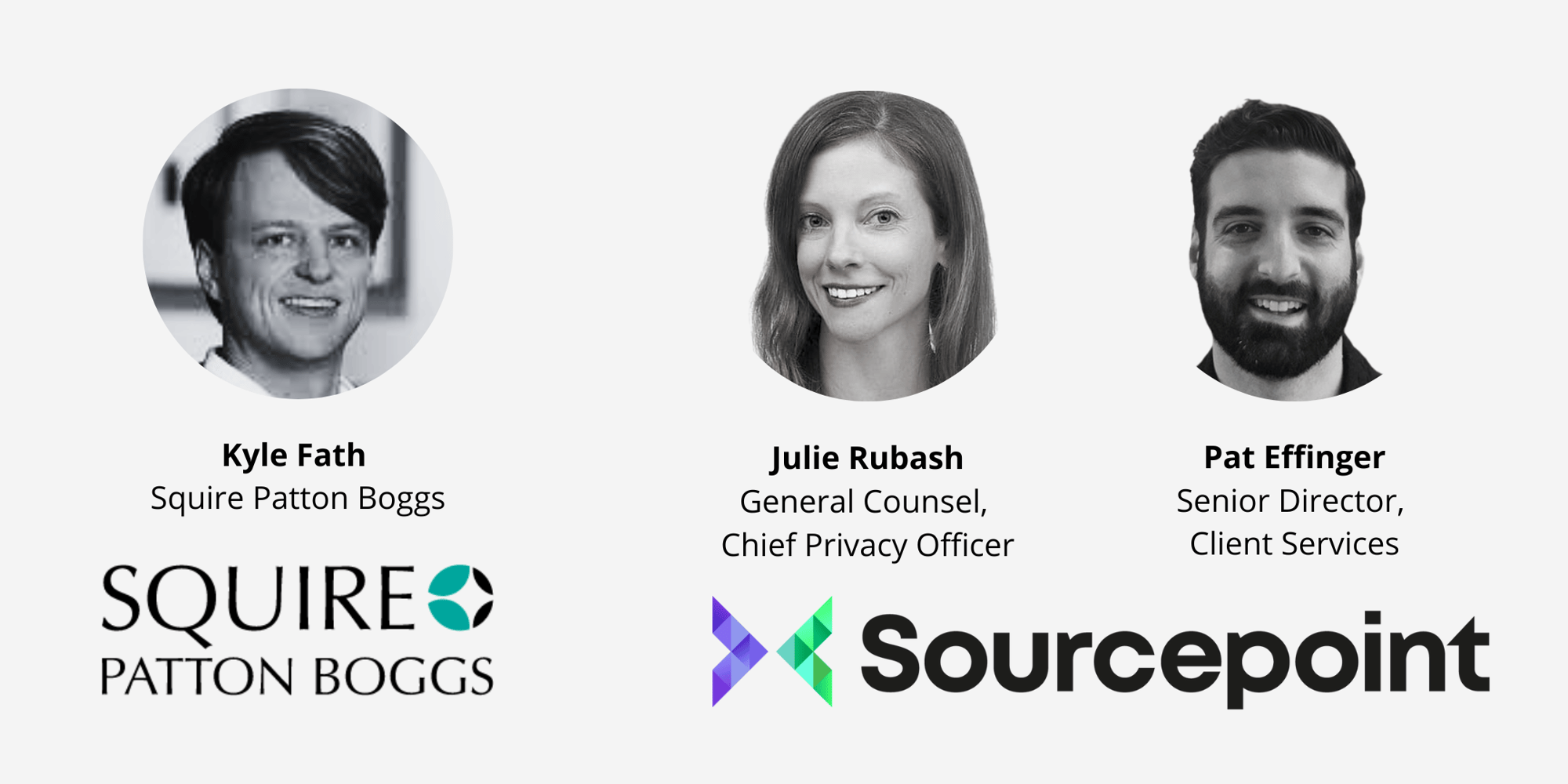 Squire Patton Boggs and Sourcepoint webinar with Kyle Fath, Julie Rubash and Pat Effinger