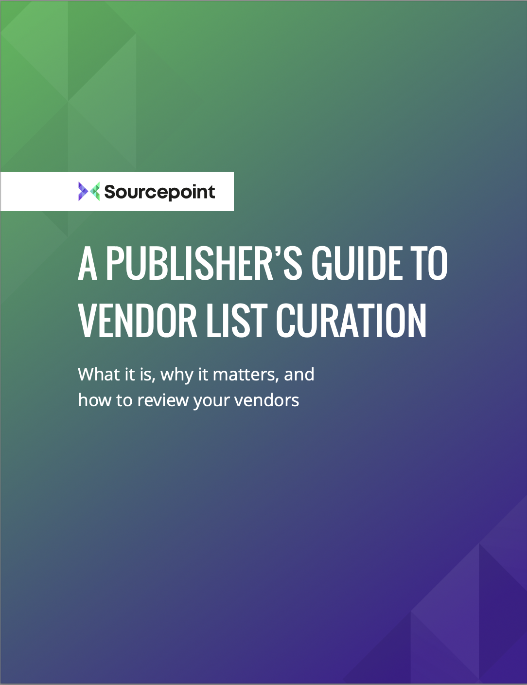 Vendor List Curation Guide image